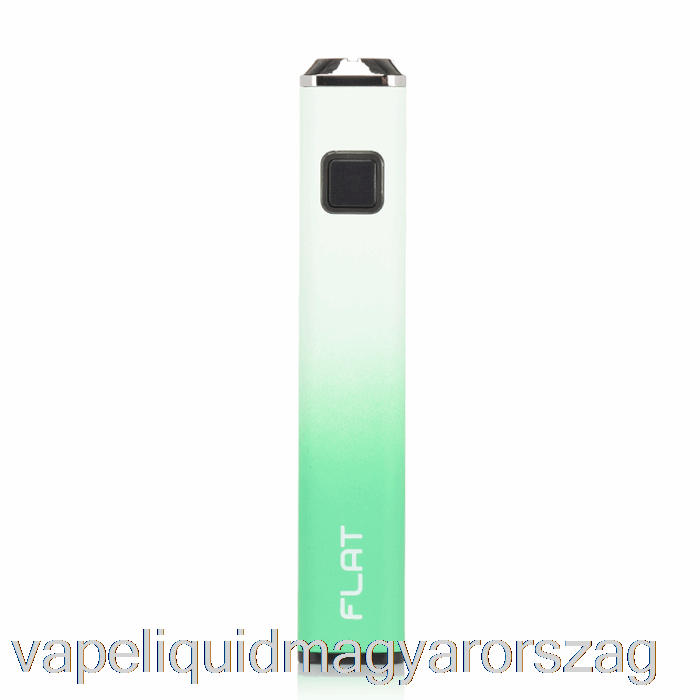 Yocan Flat 510 Akkumulátor Zöld, Fehér Vape Folyadék